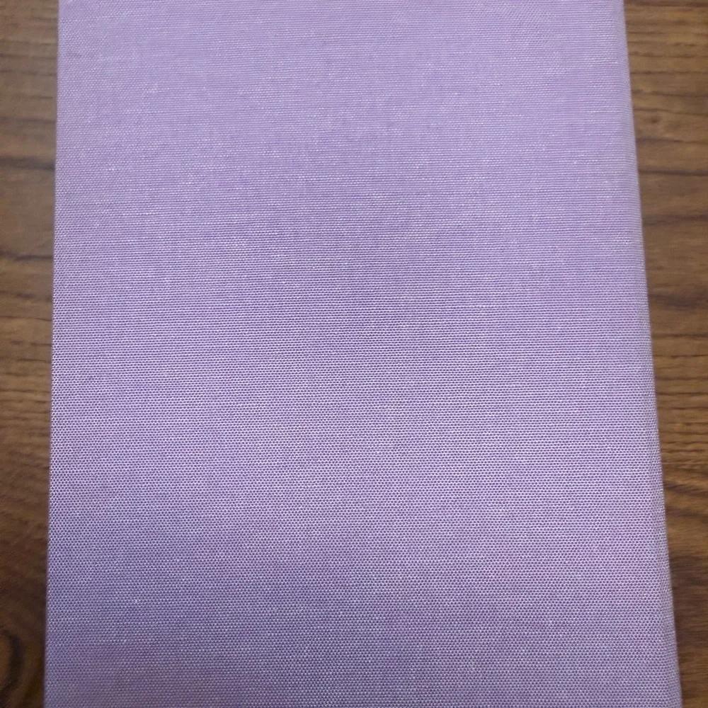 Embroidered Lavender Notebook - Purple - Picture 4 of 5